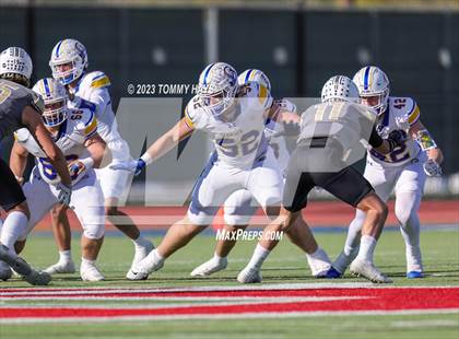 Thumbnail 3 in Brock vs. Clyde (UIL 3A D1 Region Playoff) photogallery.