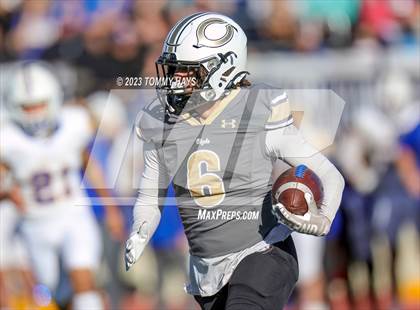 Thumbnail 3 in Brock vs. Clyde (UIL 3A D1 Region Playoff) photogallery.