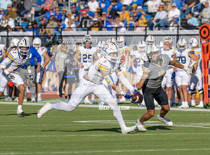 Thumbnail 3 in Brock vs. Clyde (UIL 3A D1 Region Playoff) photogallery.