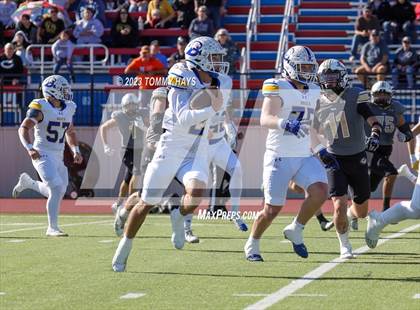 Thumbnail 2 in Brock vs. Clyde (UIL 3A D1 Region Playoff) photogallery.
