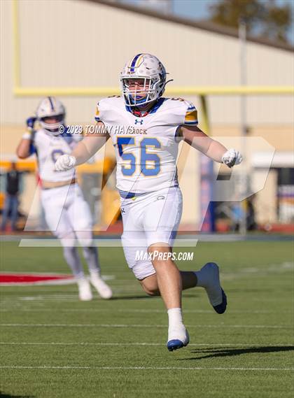 Thumbnail 3 in Brock vs. Clyde (UIL 3A D1 Region Playoff) photogallery.