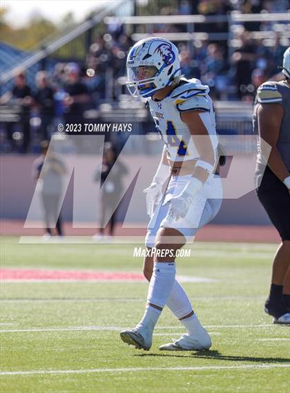 Thumbnail 3 in Brock vs. Clyde (UIL 3A D1 Region Playoff) photogallery.