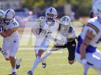 Thumbnail 1 in Brock vs. Clyde (UIL 3A D1 Region Playoff) photogallery.