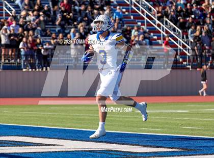 Thumbnail 1 in Brock vs. Clyde (UIL 3A D1 Region Playoff) photogallery.