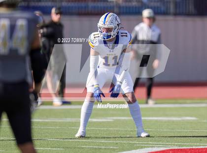 Thumbnail 1 in Brock vs. Clyde (UIL 3A D1 Region Playoff) photogallery.