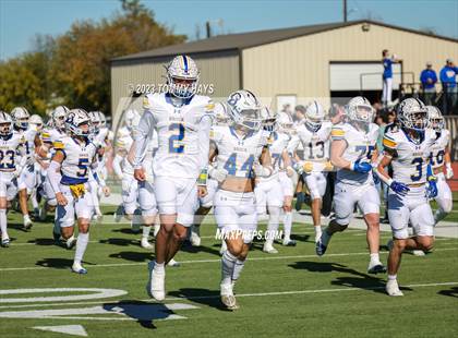 Thumbnail 3 in Brock vs. Clyde (UIL 3A D1 Region Playoff) photogallery.