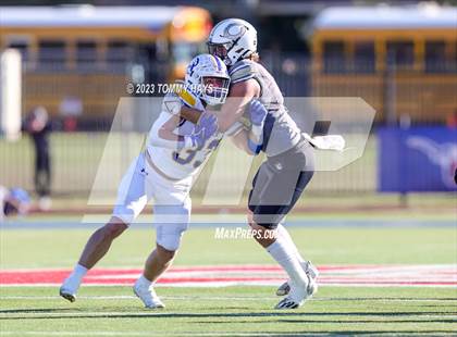 Thumbnail 2 in Brock vs. Clyde (UIL 3A D1 Region Playoff) photogallery.