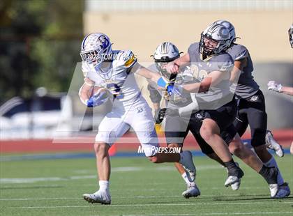 Thumbnail 1 in Brock vs. Clyde (UIL 3A D1 Region Playoff) photogallery.
