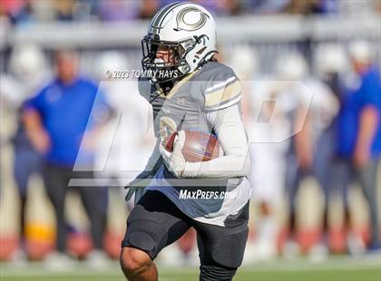 Thumbnail 3 in Brock vs. Clyde (UIL 3A D1 Region Playoff) photogallery.