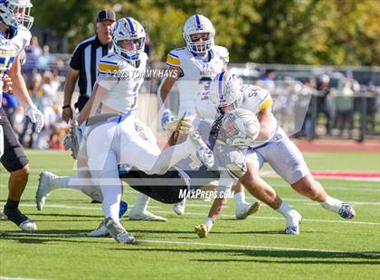 Thumbnail 1 in Brock vs. Clyde (UIL 3A D1 Region Playoff) photogallery.