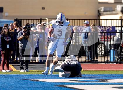 Thumbnail 1 in Brock vs. Clyde (UIL 3A D1 Region Playoff) photogallery.
