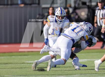 Thumbnail 3 in Brock vs. Clyde (UIL 3A D1 Region Playoff) photogallery.
