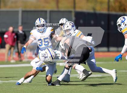 Thumbnail 2 in Brock vs. Clyde (UIL 3A D1 Region Playoff) photogallery.