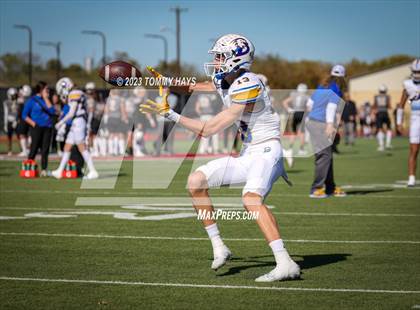 Thumbnail 3 in Brock vs. Clyde (UIL 3A D1 Region Playoff) photogallery.