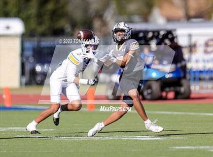 Thumbnail 1 in Brock vs. Clyde (UIL 3A D1 Region Playoff) photogallery.