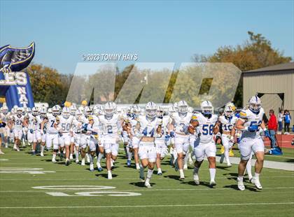 Thumbnail 2 in Brock vs. Clyde (UIL 3A D1 Region Playoff) photogallery.
