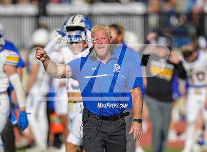 Thumbnail 2 in Brock vs. Clyde (UIL 3A D1 Region Playoff) photogallery.