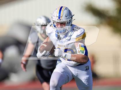 Thumbnail 3 in Brock vs. Clyde (UIL 3A D1 Region Playoff) photogallery.