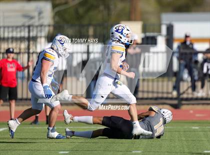 Thumbnail 3 in Brock vs. Clyde (UIL 3A D1 Region Playoff) photogallery.