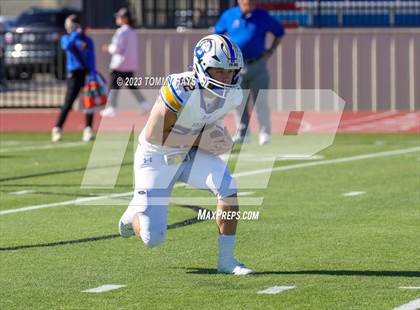 Thumbnail 1 in Brock vs. Clyde (UIL 3A D1 Region Playoff) photogallery.