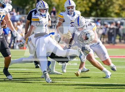 Thumbnail 3 in Brock vs. Clyde (UIL 3A D1 Region Playoff) photogallery.