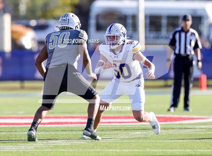 Thumbnail 3 in Brock vs. Clyde (UIL 3A D1 Region Playoff) photogallery.