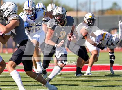 Thumbnail 2 in Brock vs. Clyde (UIL 3A D1 Region Playoff) photogallery.