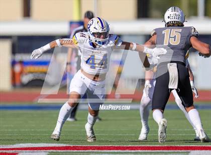 Thumbnail 3 in Brock vs. Clyde (UIL 3A D1 Region Playoff) photogallery.