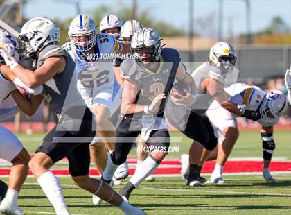 Thumbnail 1 in Brock vs. Clyde (UIL 3A D1 Region Playoff) photogallery.