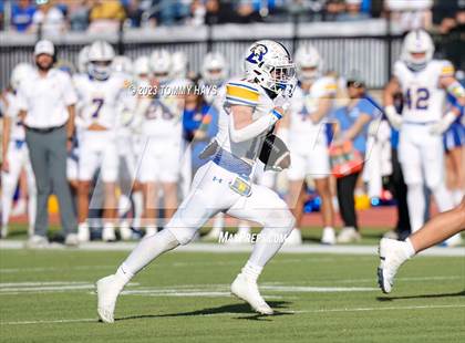 Thumbnail 3 in Brock vs. Clyde (UIL 3A D1 Region Playoff) photogallery.
