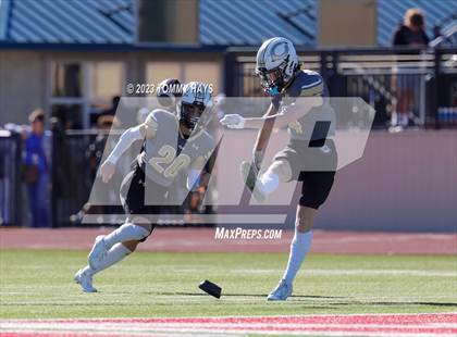 Thumbnail 1 in Brock vs. Clyde (UIL 3A D1 Region Playoff) photogallery.