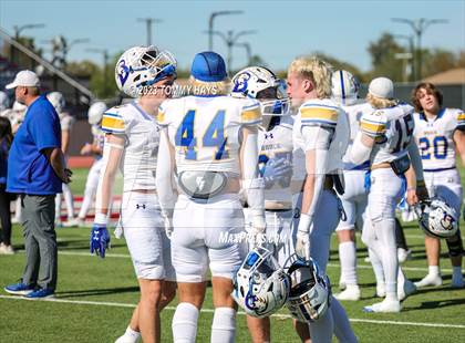 Thumbnail 3 in Brock vs. Clyde (UIL 3A D1 Region Playoff) photogallery.