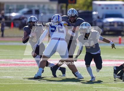 Thumbnail 3 in Brock vs. Clyde (UIL 3A D1 Region Playoff) photogallery.