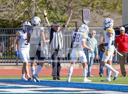 Thumbnail 3 in Brock vs. Clyde (UIL 3A D1 Region Playoff) photogallery.