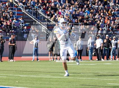 Thumbnail 1 in Brock vs. Clyde (UIL 3A D1 Region Playoff) photogallery.