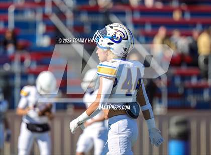 Thumbnail 1 in Brock vs. Clyde (UIL 3A D1 Region Playoff) photogallery.