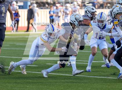 Thumbnail 1 in Brock vs. Clyde (UIL 3A D1 Region Playoff) photogallery.