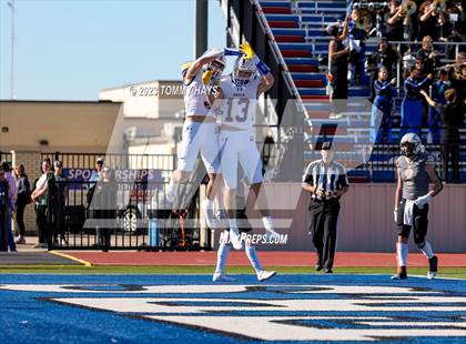 Thumbnail 1 in Brock vs. Clyde (UIL 3A D1 Region Playoff) photogallery.