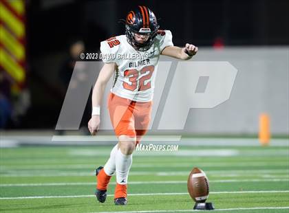 Thumbnail 1 in Gilmer vs Glen Rose (UIL 4A D2 Semifinal Playoff) photogallery.