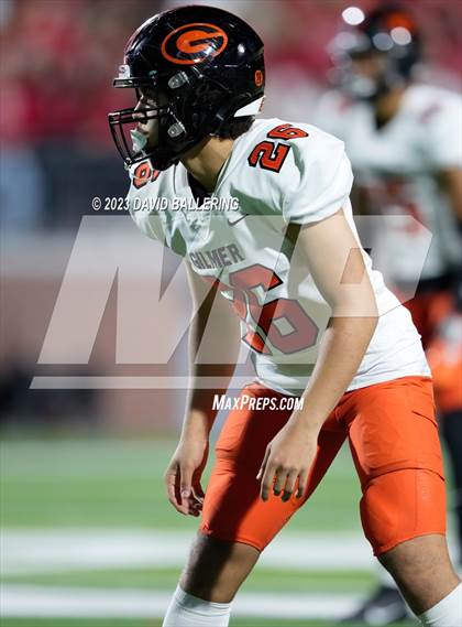 Thumbnail 2 in Gilmer vs Glen Rose (UIL 4A D2 Semifinal Playoff) photogallery.
