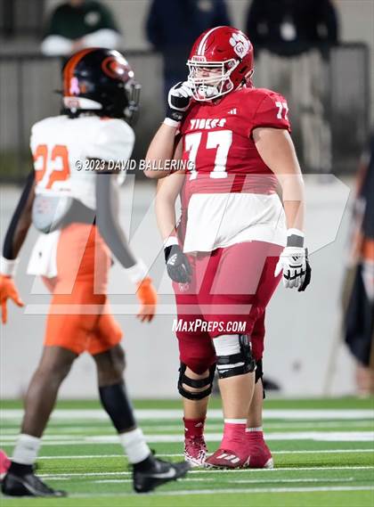 Thumbnail 1 in Gilmer vs Glen Rose (UIL 4A D2 Semifinal Playoff) photogallery.