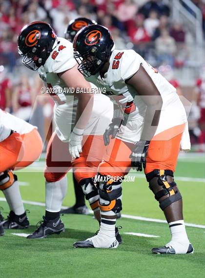 Thumbnail 3 in Gilmer vs Glen Rose (UIL 4A D2 Semifinal Playoff) photogallery.