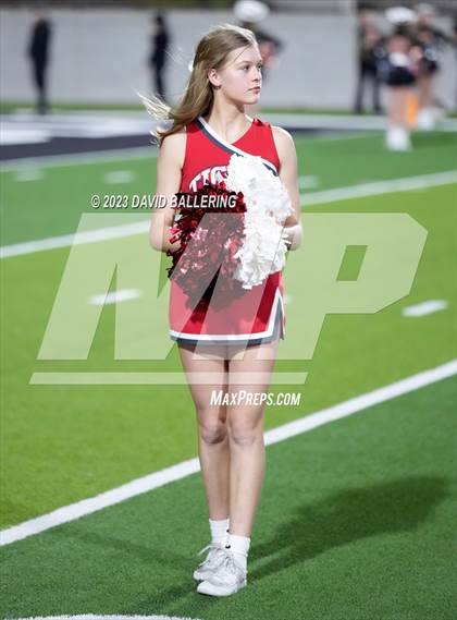Thumbnail 2 in Gilmer vs Glen Rose (UIL 4A D2 Semifinal Playoff) photogallery.