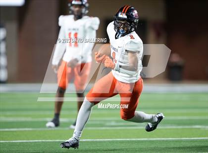 Thumbnail 2 in Gilmer vs Glen Rose (UIL 4A D2 Semifinal Playoff) photogallery.