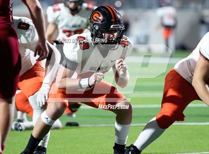 Thumbnail 2 in Gilmer vs Glen Rose (UIL 4A D2 Semifinal Playoff) photogallery.