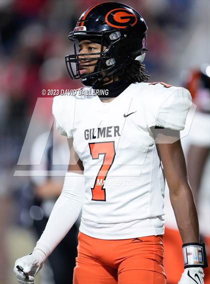 Thumbnail 1 in Gilmer vs Glen Rose (UIL 4A D2 Semifinal Playoff) photogallery.