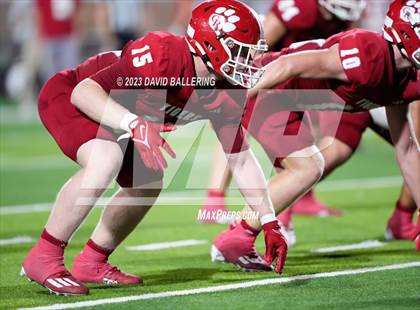 Thumbnail 2 in Gilmer vs Glen Rose (UIL 4A D2 Semifinal Playoff) photogallery.