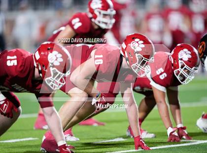 Thumbnail 1 in Gilmer vs Glen Rose (UIL 4A D2 Semifinal Playoff) photogallery.
