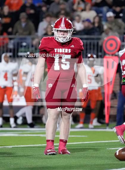 Thumbnail 2 in Gilmer vs Glen Rose (UIL 4A D2 Semifinal Playoff) photogallery.