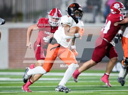 Thumbnail 3 in Gilmer vs Glen Rose (UIL 4A D2 Semifinal Playoff) photogallery.
